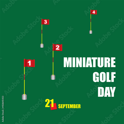 Happy Miniature Golf Day