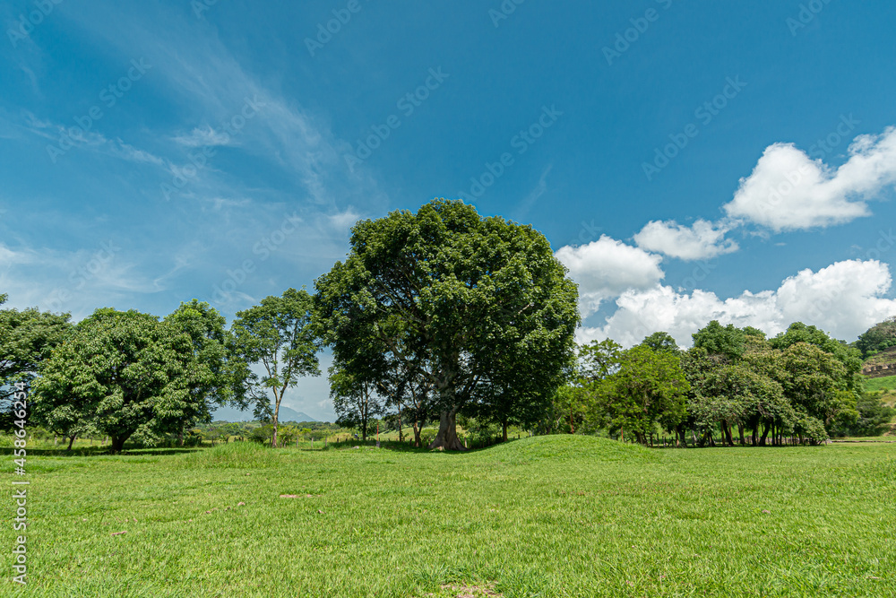 Tonina archaeological site in Ocosingo, Chiapas, Mexico