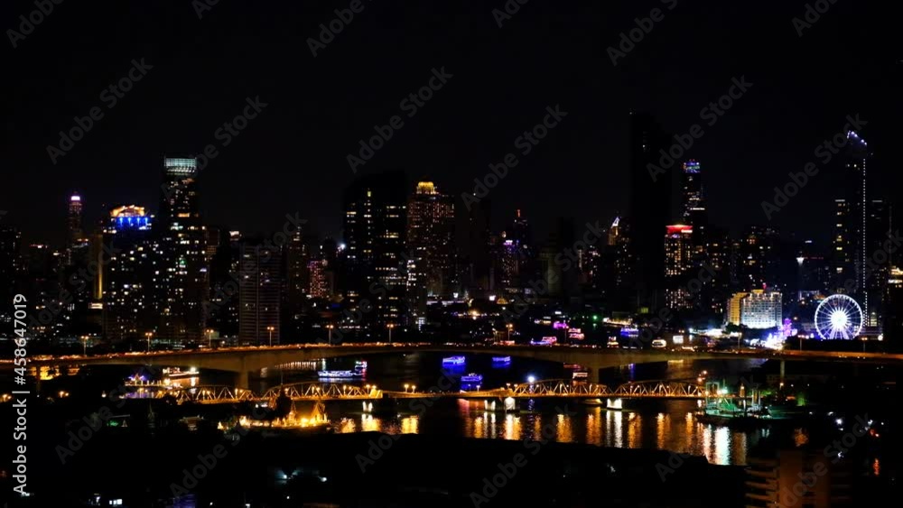 January 1, 2020in Bangkok .Coming in Happy New Year 2019 , background sparks on fireworks colorful in the night sky. night beautiful for festival party. January 1, 2020in Bangkok .Coming in Happy New Year 2019 , background sparks on fireworks colorful in the night sky. night beautiful for festival party.