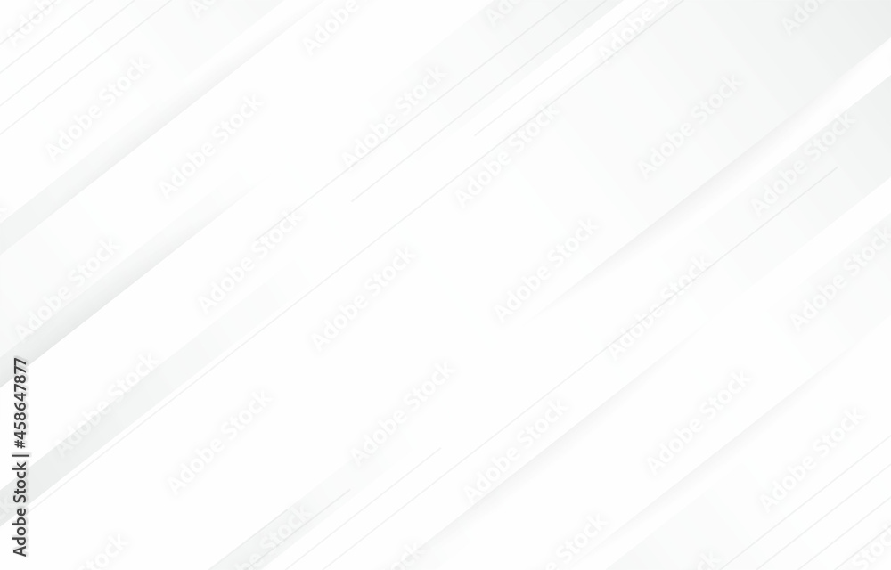 Obraz premium abstract geometric white background