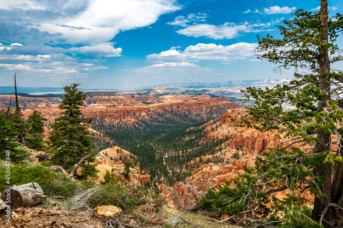 View from Bryce Point in Bryce Canyon National Park