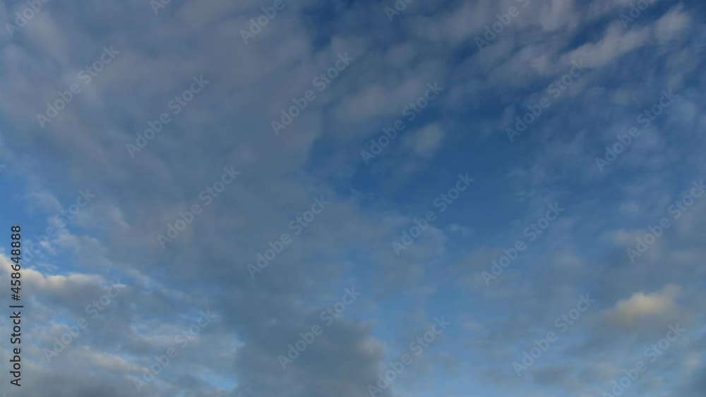 Time lapse, clouds moving in the sky. Time lapse, clouds moving in the sky.
