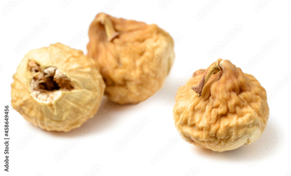 dried figs isolated on the white background dried figs isolated on the white background