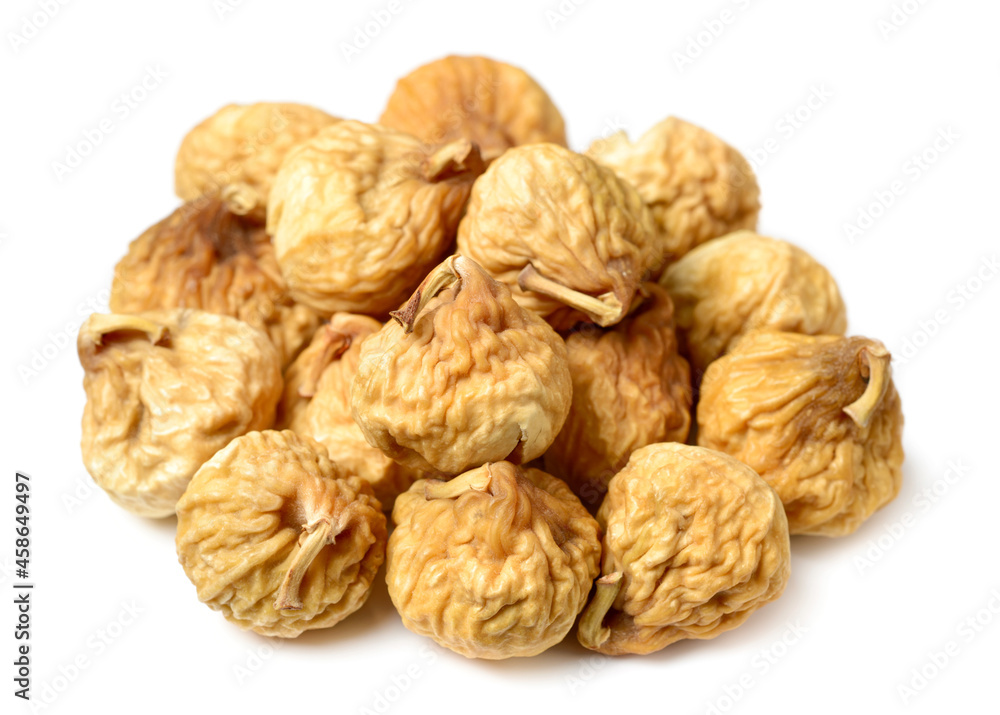 dried figs isolated on the white background dried figs isolated on the white background