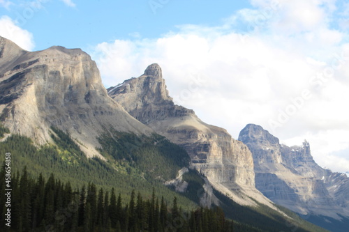 The Peaks, Jasper National Park, Alberta