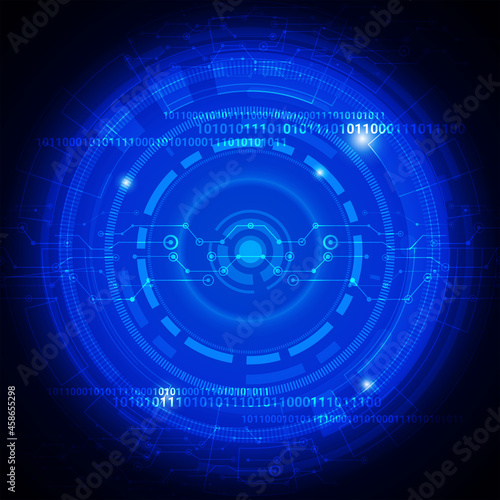 abstract technology digital  background