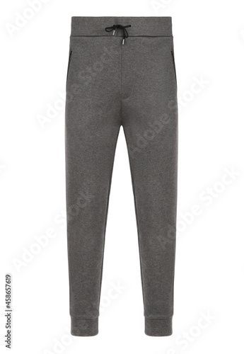 Grey sport pants