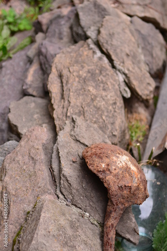 antique stone