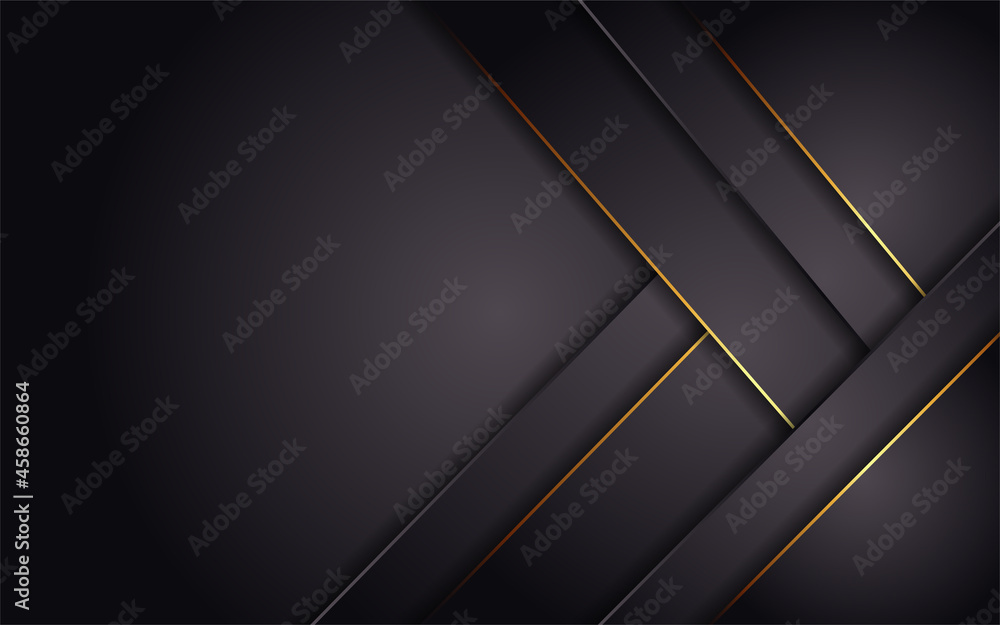 Realistic gradient golden luxury background Realistic gradient golden luxury background