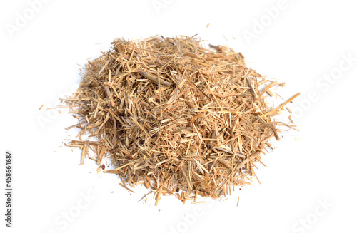 Bilde på lerret Shives, also known as shoves, boon or hurd