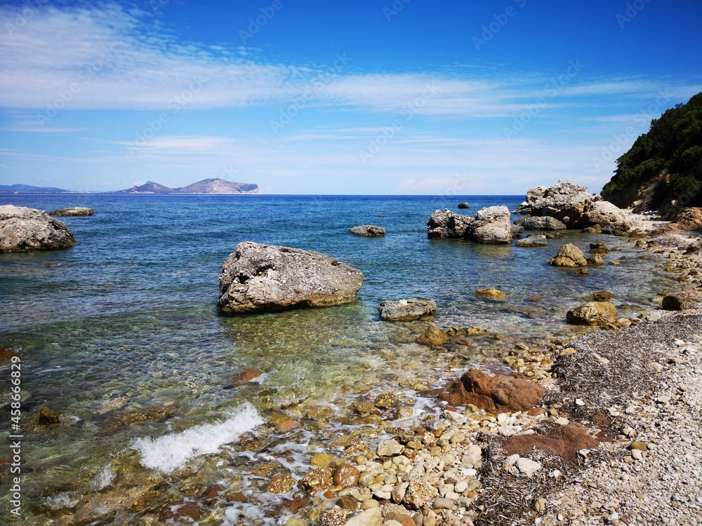Insel Tavolara, Sardinien, Italien Insel Tavolara, Sardinien, Italien