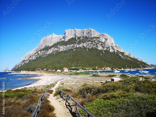 Insel Tavolara, Sardinien, Italien photo