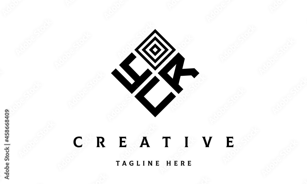 YRU rectangle three latter logo vector YRU rectangle three latter logo vector