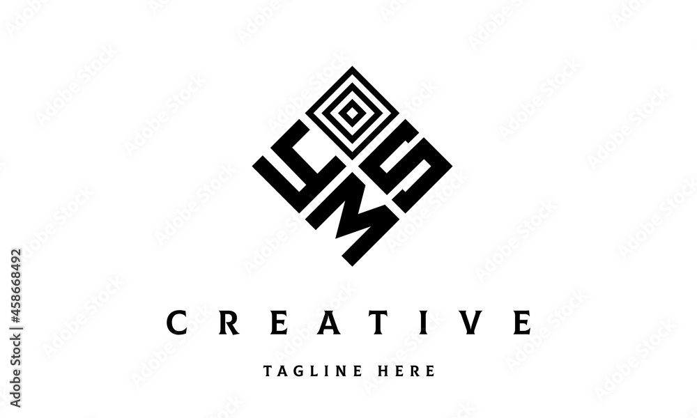 YSM rectangle three latter logo vector YSM rectangle three latter logo vector