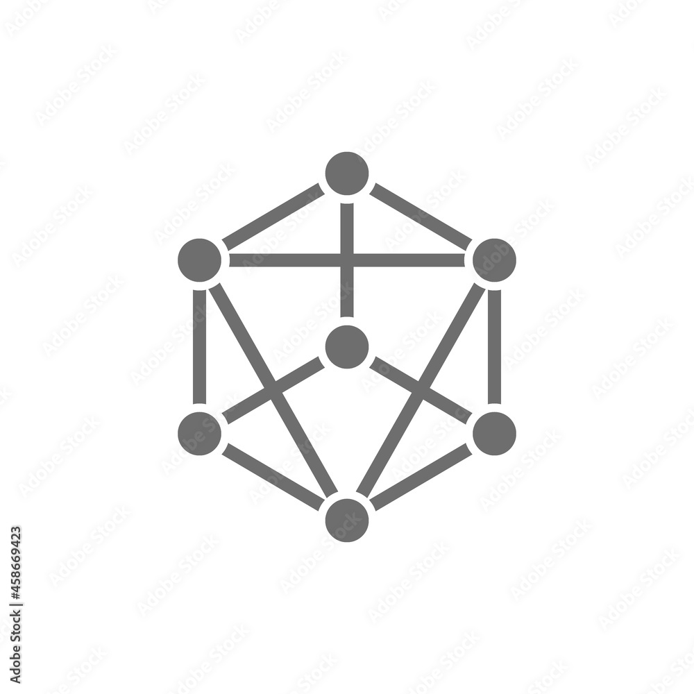 Blockchain technology, block chain, digital key grey icon. Blockchain technology, block chain, digital key grey icon.