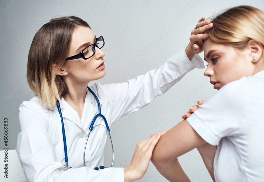 doctor health diagnostics analysis isolated background doctor health diagnostics analysis isolated background