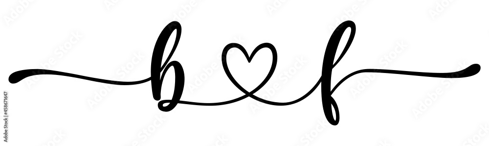 bf, fb, letters with heart Monogram, monogram wedding logo. Love icon, couples Initials, lower case, connecting HEART, home decor, bf, fb, letters with heart Monogram, monogram wedding logo. Love icon, couples Initials, lower case, connecting HEART, home decor,