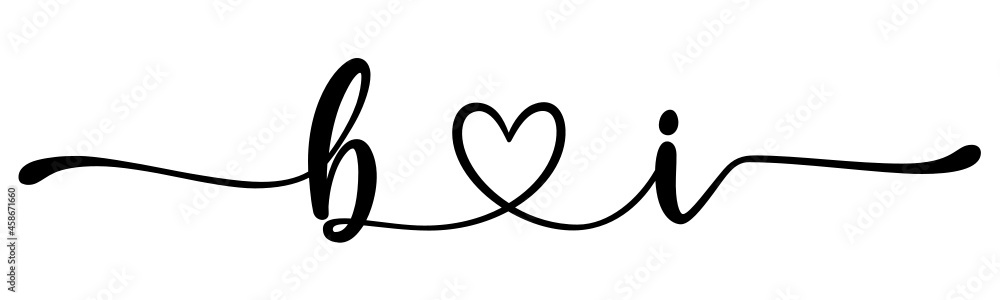 bi, ib, letters with heart Monogram, monogram wedding logo. Love icon, couples Initials, lower case, connecting HEART, home decor, bi, ib, letters with heart Monogram, monogram wedding logo. Love icon, couples Initials, lower case, connecting HEART, home decor,