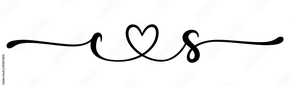 cs, sc, letters with heart Monogram, monogram wedding logo. Love icon, couples Initials, lower case, connecting HEART, home decor, cs, sc, letters with heart Monogram, monogram wedding logo. Love icon, couples Initials, lower case, connecting HEART, home decor,