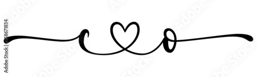 co, oc, letters with heart Monogram, monogram wedding logo. Love icon, couples Initials, lower case, connecting HEART, home decor,