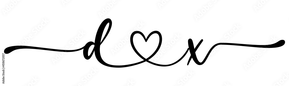 dx, xd, letters with heart Monogram, monogram wedding logo. Love icon, couples Initials, lower case, connecting HEART, home decor, dx, xd, letters with heart Monogram, monogram wedding logo. Love icon, couples Initials, lower case, connecting HEART, home decor,