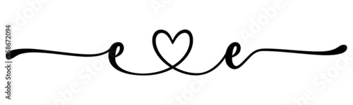 ee, ee, letters with heart Monogram, monogram wedding logo. Love icon, couples Initials, lower case, connecting HEART, home decor,