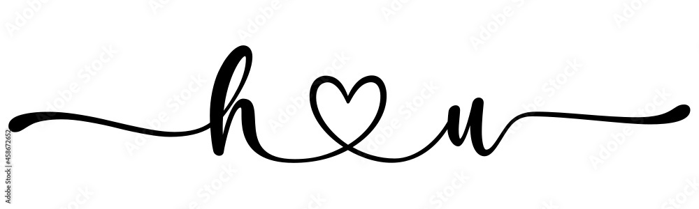 hu, uh, letters with heart Monogram, monogram wedding logo. Love icon, couples Initials, lower case, connecting HEART, home decor, hu, uh, letters with heart Monogram, monogram wedding logo. Love icon, couples Initials, lower case, connecting HEART, home decor,