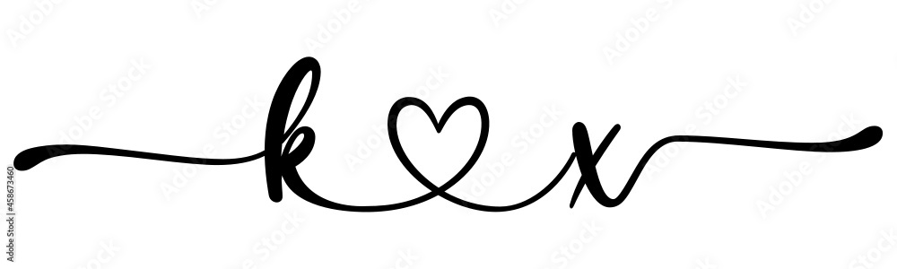 kx, xk, letters with heart Monogram, monogram wedding logo. Love icon, couples Initials, lower case, connecting HEART, home decor, kx, xk, letters with heart Monogram, monogram wedding logo. Love icon, couples Initials, lower case, connecting HEART, home decor,