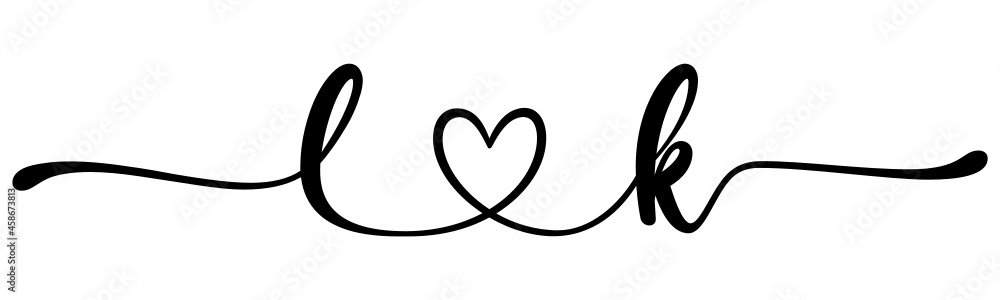 lk, kl, letters with heart Monogram, monogram wedding logo. Love icon, couples Initials, lower case, connecting HEART, home decor, lk, kl, letters with heart Monogram, monogram wedding logo. Love icon, couples Initials, lower case, connecting HEART, home decor,