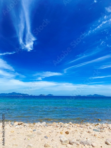 The island of Korea, Bijindo Island.
