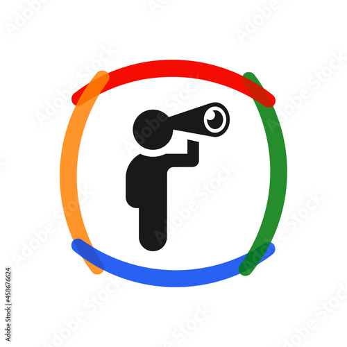 Find Employee - Sticker