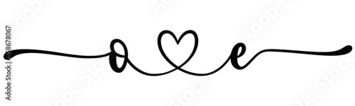 oe, eo, letters with heart Monogram, monogram wedding logo. Love icon, couples Initials, lower case, connecting HEART, home decor,