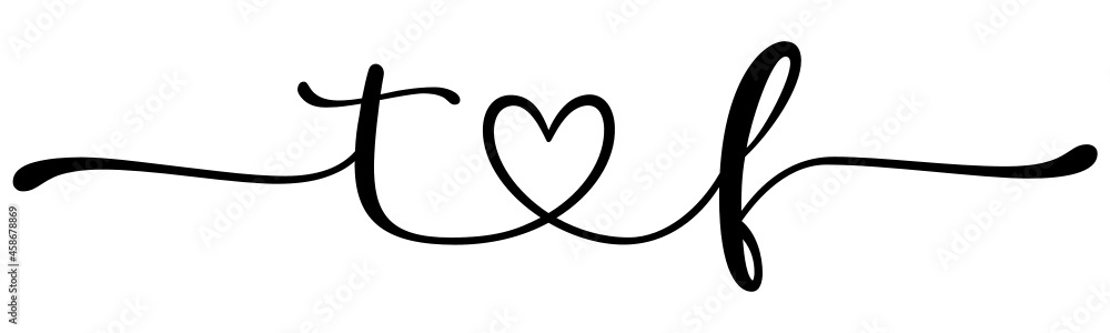 tf, ft, letters with heart Monogram, monogram wedding logo. Love icon, couples Initials, lower case, connecting HEART, home decor, tf, ft, letters with heart Monogram, monogram wedding logo. Love icon, couples Initials, lower case, connecting HEART, home decor,