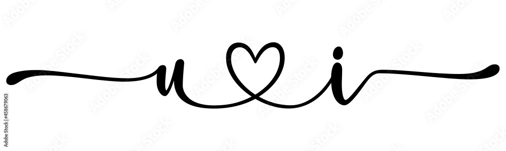 ui, iu, letters with heart Monogram, monogram wedding logo. Love icon, couples Initials, lower case, connecting HEART, home decor, ui, iu, letters with heart Monogram, monogram wedding logo. Love icon, couples Initials, lower case, connecting HEART, home decor,