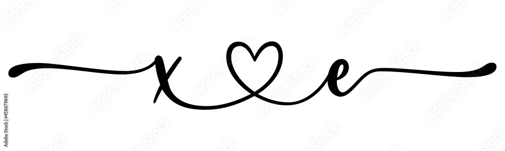 xe, ex, letters with heart Monogram, monogram wedding logo. Love icon, couples Initials, lower case, connecting HEART, home decor, xe, ex, letters with heart Monogram, monogram wedding logo. Love icon, couples Initials, lower case, connecting HEART, home decor,