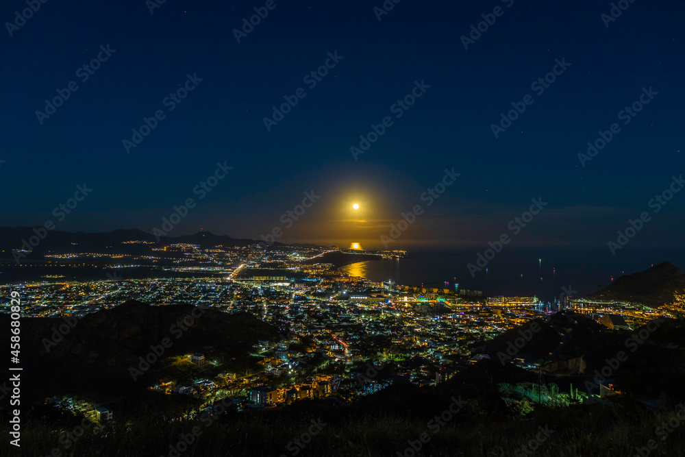 Obraz premium Cabo San Lucas City Scape