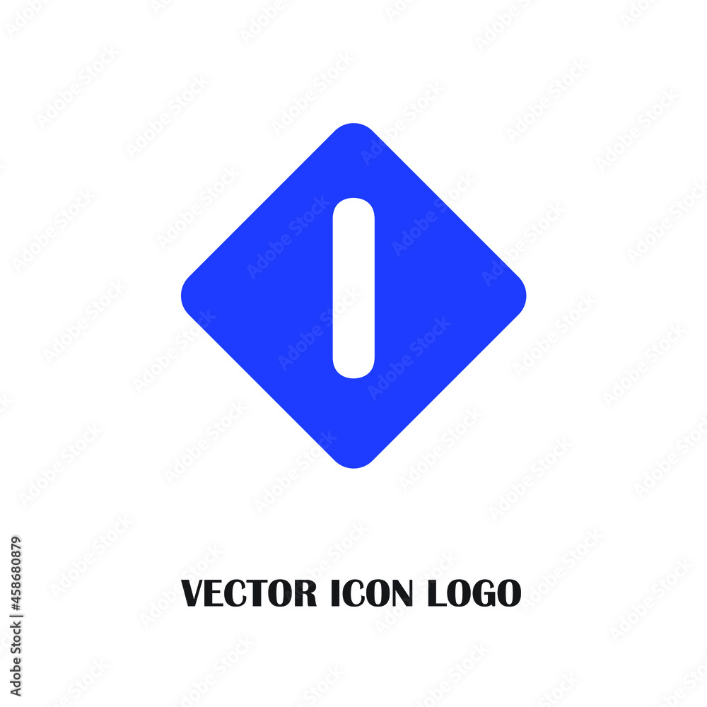 Letter I logo icon design template elements Letter I logo icon design template elements