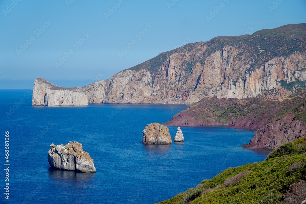 Fototapeta premium Sardinia in summer 2021
