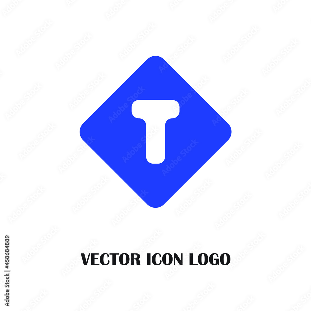 Letter T logo icon design template elements Letter T logo icon design template elements