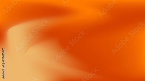 ABSTRACT ORANGE WAVY BACKGROUND