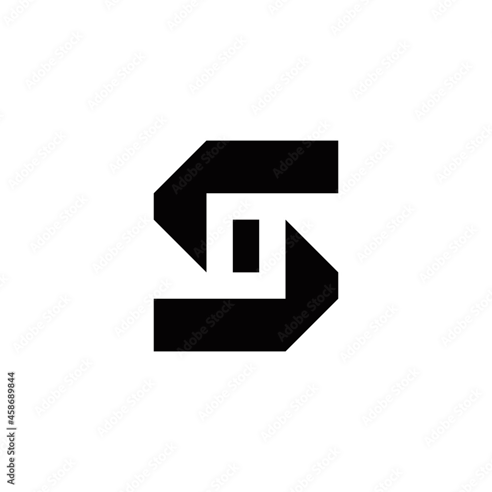 s initial logo design vector template s initial logo design vector template