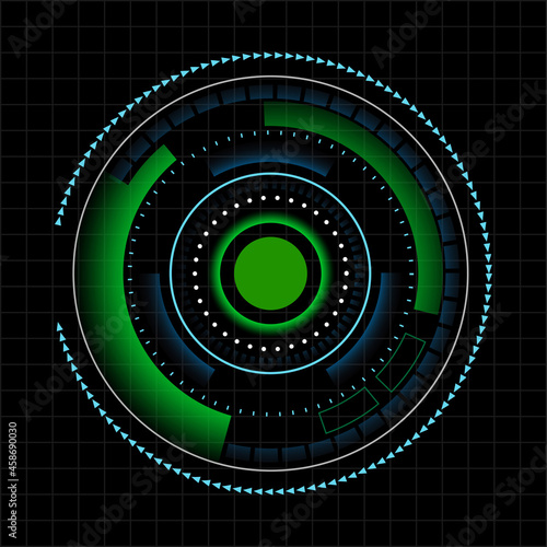 sci fi futuristic user interfaces