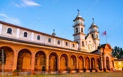 Monastery of Santa Rosa de Ocopa in Junin, Peru photo