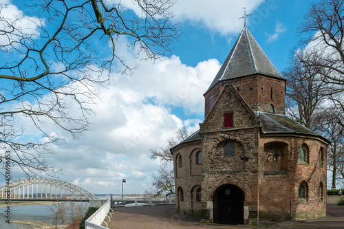 The Sint-Nicolaaskapel (1000) in Nijmegen, Gelderland Province, The Netherlands photo