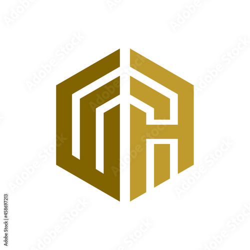 design logo WH