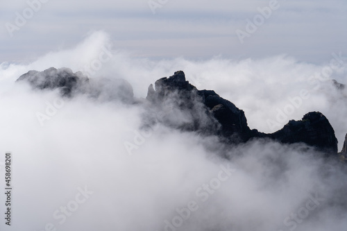 Madeira auf dem Pico Ruivo - Arieiro