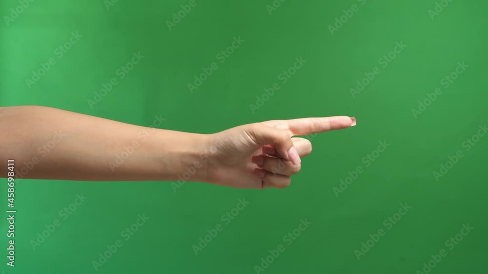 Woman Finger Point Isolated White Green Screen Background
Woman Finger Point Isolated White Green Screen Background