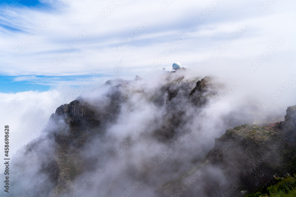 Madeira auf dem Pico Ruivo - Arieiro