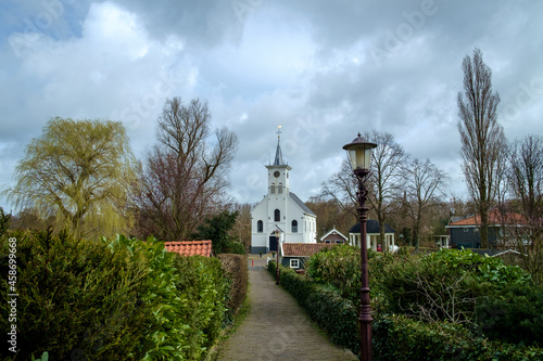 Schellingwoude in the municipality of Amsterdam, Noord-Holland Province, The Netherlands photo