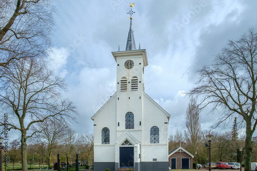 Schellingwoude in the municipality of Amsterdam, Noord-Holland Province, The Netherlands photo